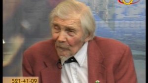 Павел Шальнов в передаче "Вечерний дилижанс"