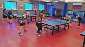 отбор Садовников/Южакова (1208) - Буханов/Радченко (997) 19.04 Парный турнир по настольному теннису