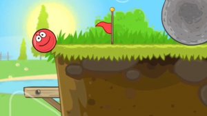 Красный шар .