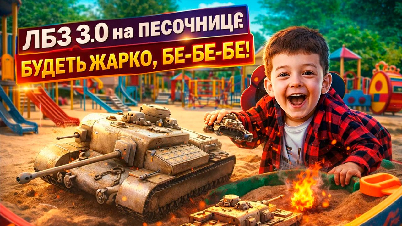 ЛБЗ 3.0 на 6 уровнях. Мир танков.