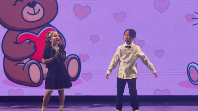 Вероника и Лев «Для тебя» г.Нерюнгри отчетный концерт вокальной студии «Апельсин» 18.04.2026