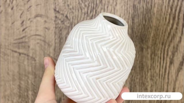Декоративная ваза ГЕЛЬТА, керамика, 10 см, 95202720-2