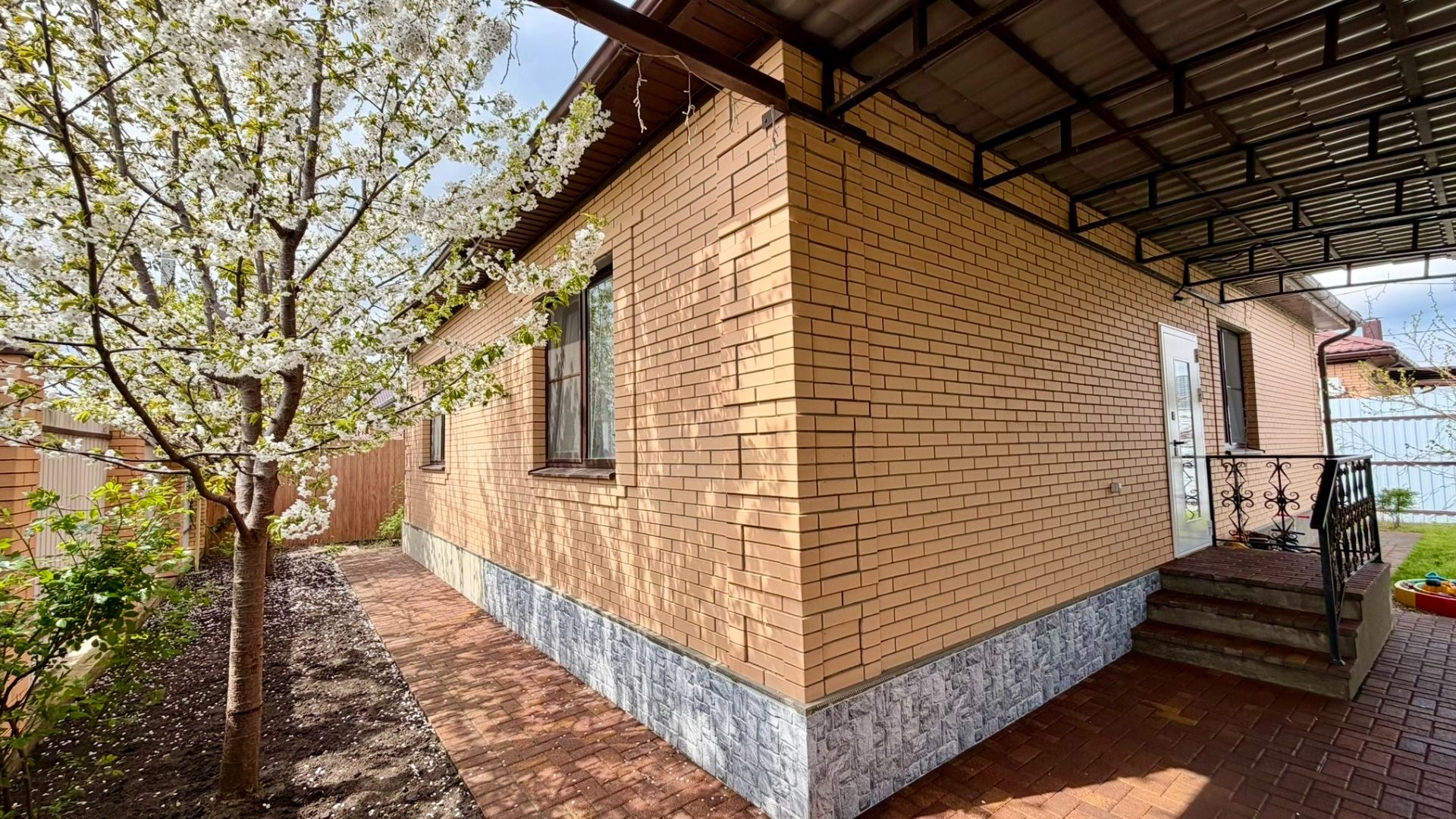 🟢 Шикарный дом с ГАЗОМ в Краснодаре!