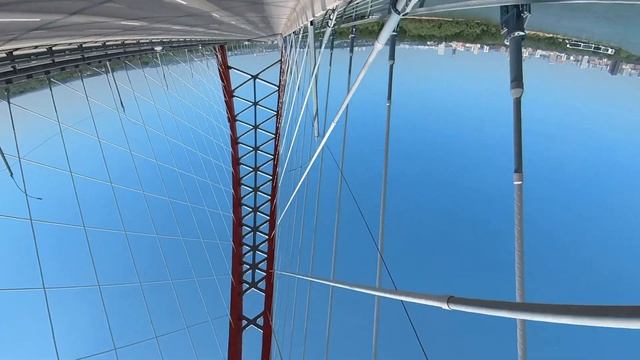 Бугринский мост, р.Обь, Бугринский пляж