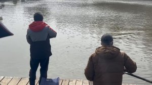 На блесну.Основной водоём