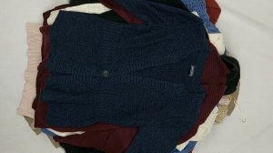 42458 Свитера, 5пак, DDA, секонд (cream/extra) оптом