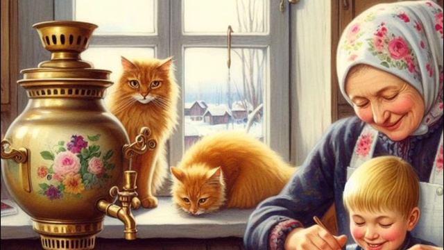 Песня: «Бабуля моя» на стихи Сергея Березовского