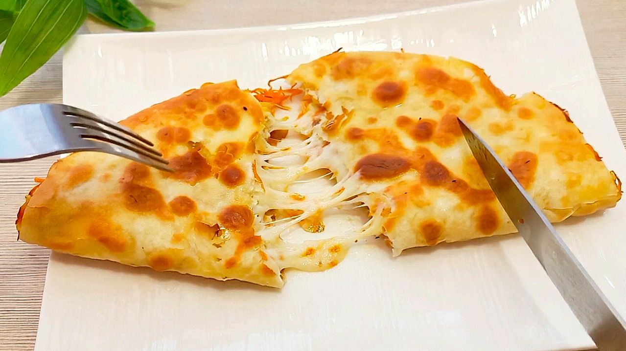 СЫТНЫЙ ЗАВТРАК ЗА 5 МИНУТ! ГОТОВИМ БЫСТРО, ВКУСНО И МНОГО! ПРОСТОЙ РЕЦЕПТ!
