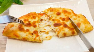 СЫТНЫЙ ЗАВТРАК ЗА 5 МИНУТ! ГОТОВИМ БЫСТРО, ВКУСНО И МНОГО! ПРОСТОЙ РЕЦЕПТ!