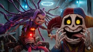 ЛИЛИ и ПРОТОТИП  но РОЛИ ПОМЕНЯЛИСЬ (из главы 5 "Время игры Поппи") | Музыкальное видео