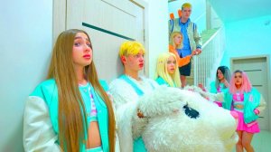 Влад и Ники Мир юрского периода приключения с игрушками