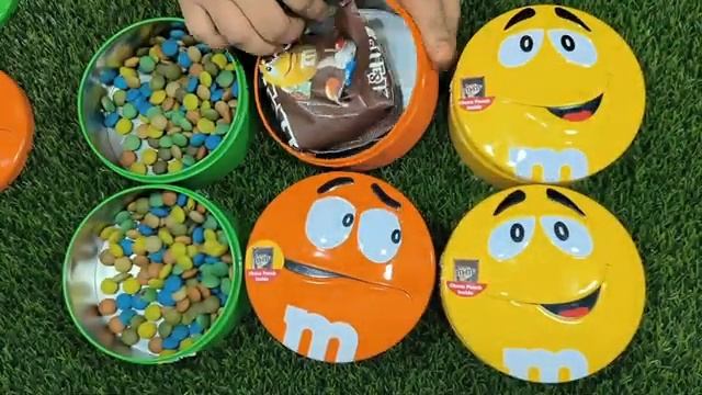 Asmr. Цветные конфеты. Видео для детей. Нэвкин тв.(10)