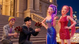 OMG 😱 Примет ли богатый Руми любовь бедного Джину? 🥀 ｜ KPOP «Охотники на демонов»