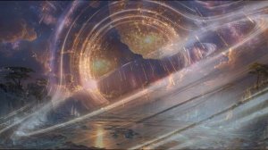 Celestial Rain — Space Ambient Music & Animated Visuals