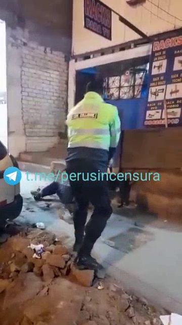 Pitbull Atacando A Ciudadano, Perú