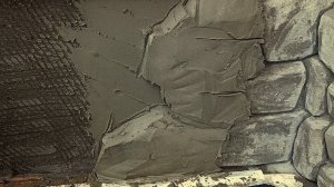 Новый цоколь.