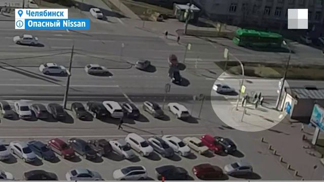 Опасное вождение в Челябинске (ЮуРГУ)