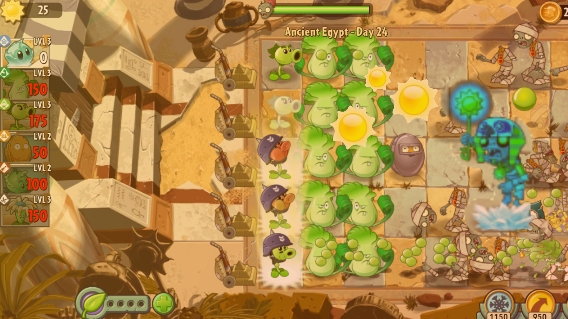 Plants Vs Zombies 2 | Acient Egypet