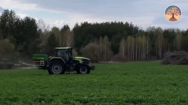 Колесный трактор Zoomlion PQ2754, 275 лс. Дилер - Агростратегия