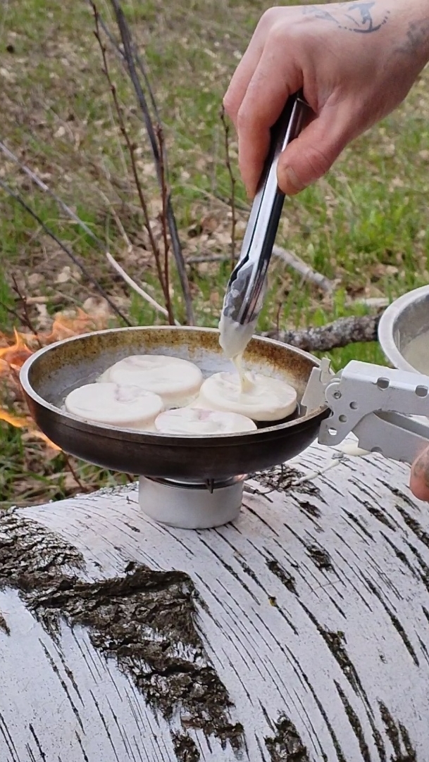 Аладушки с колбасой 😂