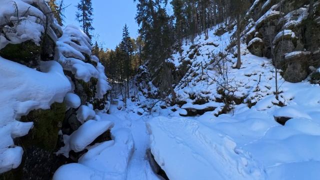 Ущелье реки Исток