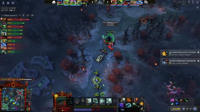 Dota 2  Team Spirit VS Vici Gaming PGL 8