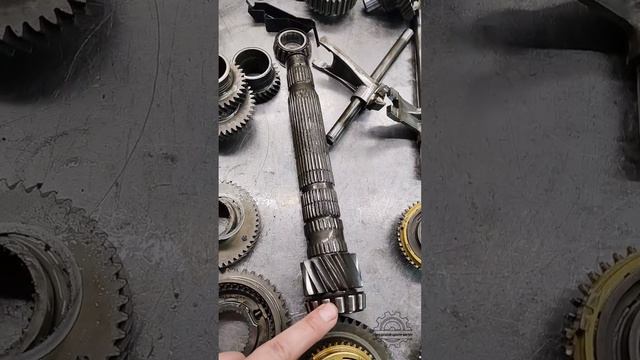 Износ шлицов раздатки | Kia Sorento