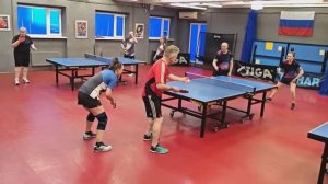 II финал группа 19.04 Парный МИКСТ турнир по настольному теннису Санкт-Петербург