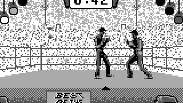 Best Of The Best: Championship Karate [Game Boy]