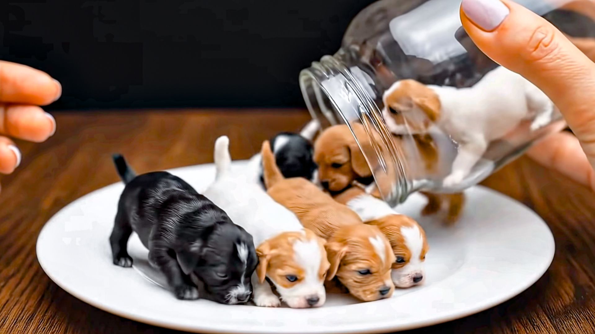 Каких Маленьких животных выберешь ?  Невероятно приятная ИИ-анимация как Мультики!