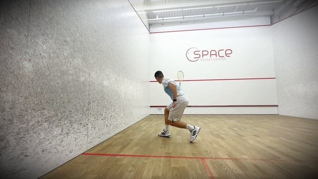 Лоб кросс в передней зоне слева сзади