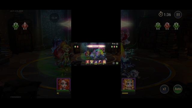 Хроники хаоса,герои альянса,прохождение башни.