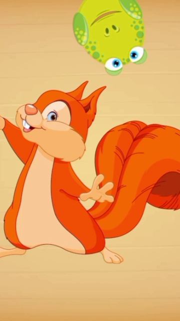 Детский развивающий и познавательный мультфильм, пазлы.