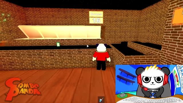 Best Jobs Ever! Escape McDonalds Pizza Place And Police Man Let's Play Roblox With Combo Panda