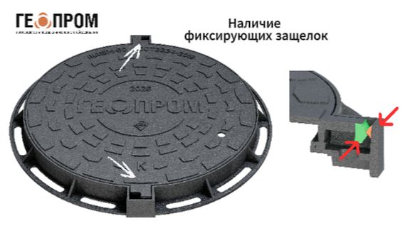 Испытание люка Л(А15)-1-60 на гидравлическом прессе