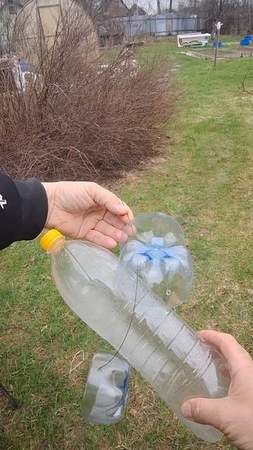 Самоделка Ветряк для сада и огорода своими руками #diy #полезныесоветы #хитрости #врек #shorts