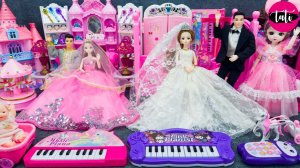 Играем в игрушки из мультика принцесса кукла Барби. Мультфильм для детей. ASMR АСМР