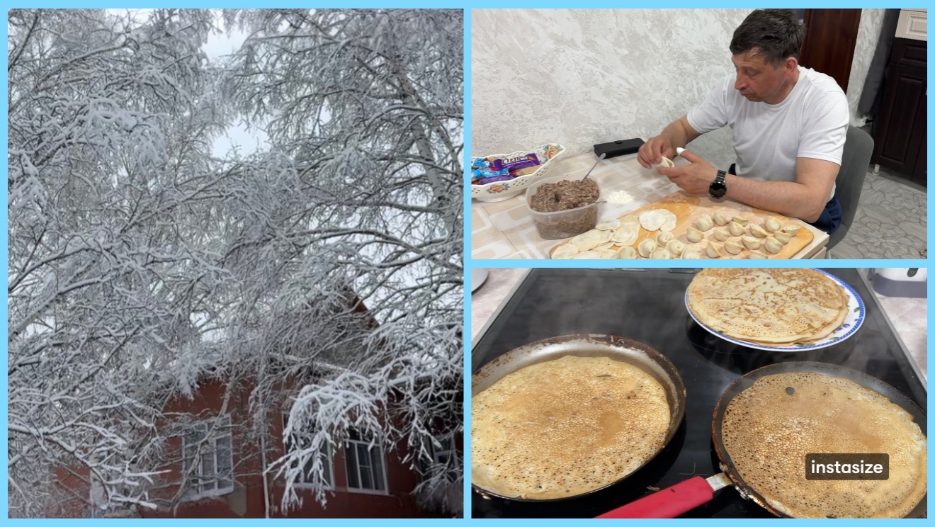 Зимняя сказка. ❄️❄️❄️