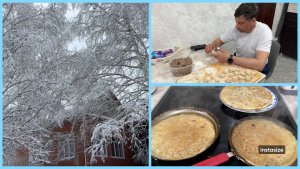 Зимняя сказка. ❄️❄️❄️