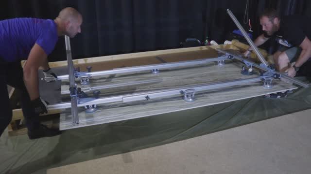 Презинтация супер МАКСИ-форматы Kerama Marazzi, Италия.