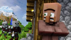 «Битва за дом: житель и его отчаянная защита Майнкрафт