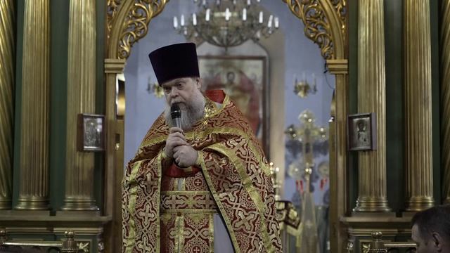 Проповедь иерея Димитрия Майорова. Неделя апостола Фомы, Антипасха, 19.04.2026