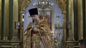 Проповедь иерея Димитрия Майорова. Неделя апостола Фомы, Антипасха, 19.04.2026