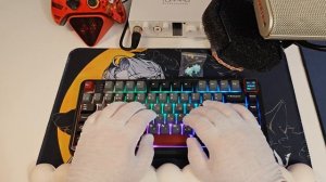 Король бюджетного премиума? MECHLANDS VIBE75 V2 - ASMR SOUND TEST