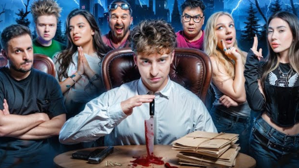 ДОМ ПРЕДАТЕЛЕЙ! **Амина,Сударь,Чернец,Яяна,Даник,Саня Монтажник,Екатзе