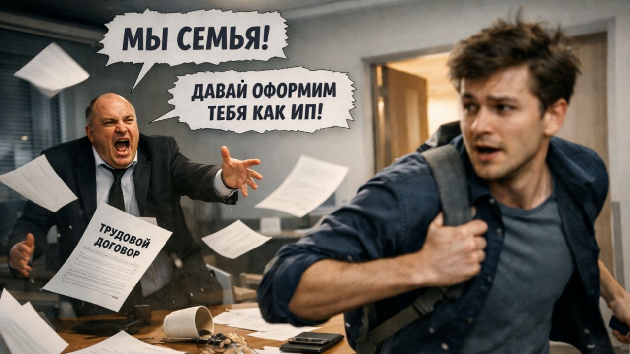 5 признаков недобросовестного работодателя