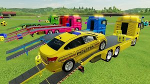 Схватка с гигантскими экстремальными тракторами и автопоездами