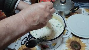 готовлю окрошку