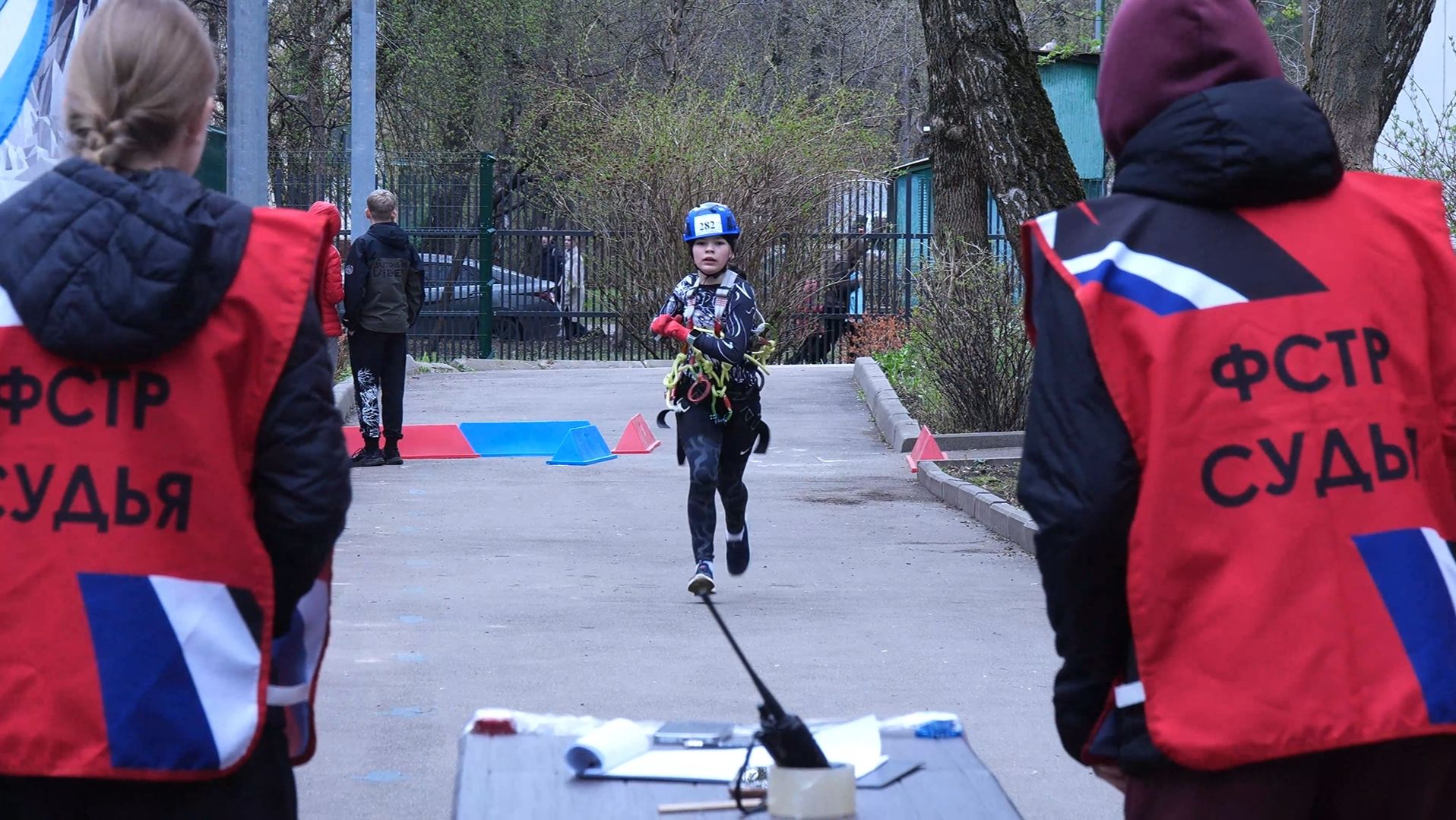 Вершина первая!