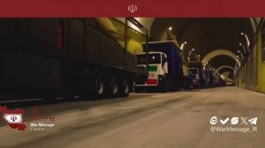 ‼️🇮🇷 КСИР показал кадры бесконечных подземных ракетных городов,видео снято во время перемирия
